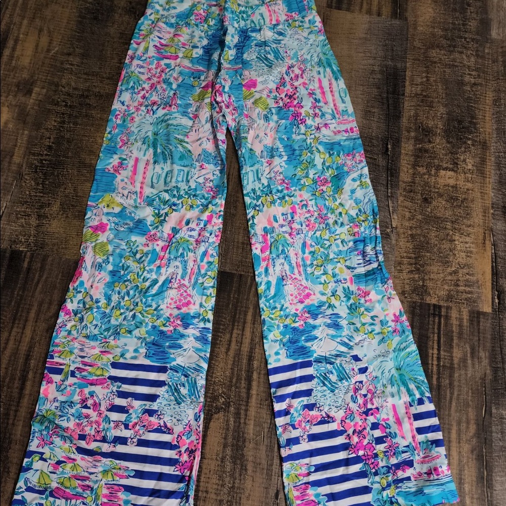 Lilly Pulitzer Palazzo Pants